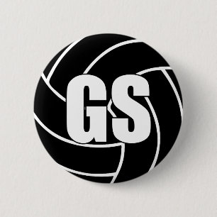 Netball Goal Shooter GS Ronde Button 5,7 Cm