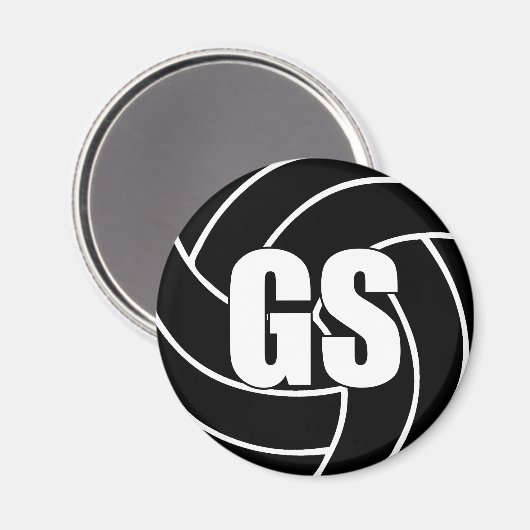 Netball Goal Shooter Magneet (Voorkant / Achterkant)
