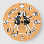Netball Grote Klok (Voorkant)
