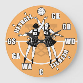 Netball Grote Klok