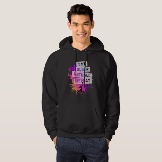 Netball Hoodie (Voorkant volledig)