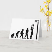 Netball Kaart (Gele Bloem)