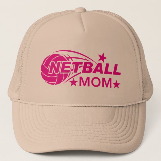 Netball mama, Netball Trucker Pet (Voorkant)