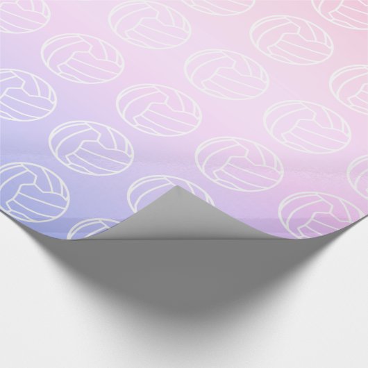 Netball-ontwerp van de standaard cadeaupapier (Hoek)