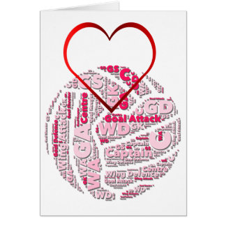 Netball Posities Heart en Ball Design