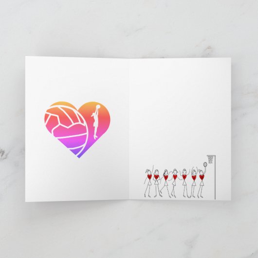 Netball Posities Thema Coach Bedankt (Binnen)