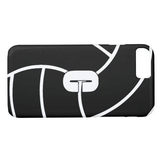 Netball Position C, Center Case-Mate iPhone Case (Achterkant (Horizontaal))