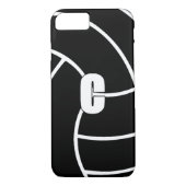 Netball Position C, Center Case-Mate iPhone Case (Achterkant)