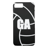 Netball Position GA, Goal Attack Case-Mate iPhone Case (Achterkant)