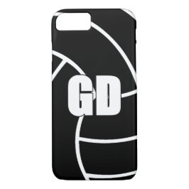 Netball Position GD, Goal Defence iPhone 8/7 Hoesje