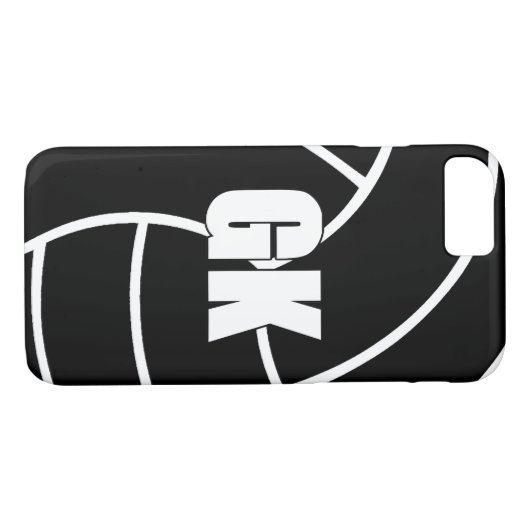 Netball Position GK, Goal Keeper Case-Mate iPhone Case (Achterkant (Horizontaal))