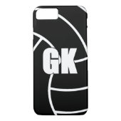 Netball Position GK, Goal Keeper Case-Mate iPhone Case (Achterkant)