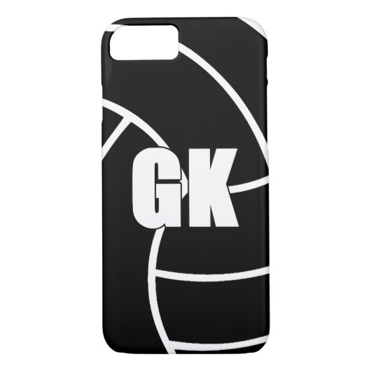 Netball Position GK, Goal Keeper Case-Mate iPhone Case (Achterkant)