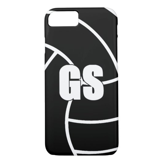 Netball Position GS, Goal Shoot Case-Mate iPhone Case (Achterkant)