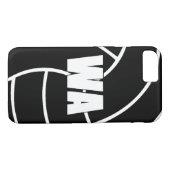 Netball Position WA, Wing Attack Case-Mate iPhone Case (Achterkant (Horizontaal))