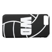 Netball Position WD, Wing Defence Case-Mate iPhone Case (Achterkant (Horizontaal))