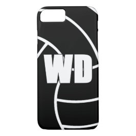 Netball Position WD, Wing Defence iPhone 8/7 Hoesje