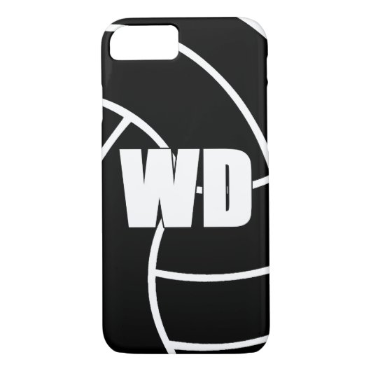 Netball Position WD, Wing Defence Case-Mate iPhone Case (Achterkant)