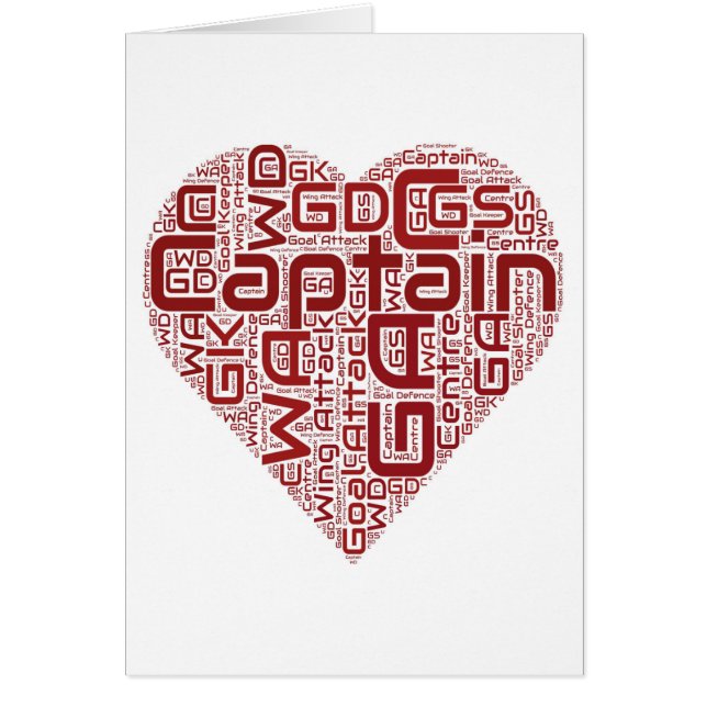 Netball Positioneerontwerp (Voorkant)