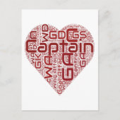 Netball Positioneerontwerp Briefkaart (Voorkant)