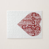 Netball Positioneerontwerp Legpuzzel (Horizontaal)