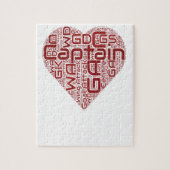 Netball Positioneerontwerp Legpuzzel (Verticaal)