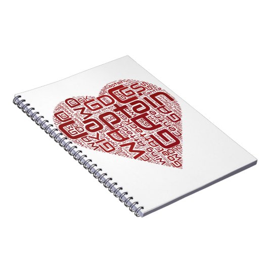 Netball Positioneerontwerp Notitieboek (Rechterzijde)