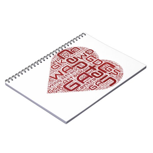 Netball Positioneerontwerp Notitieboek (Linkerzijde)