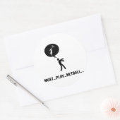 Netball Ronde Sticker (Envelop)