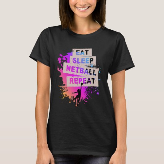 Netball T-shirt (Voorkant)
