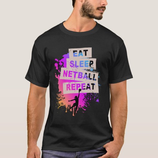 Netball T-shirt (Voorkant)