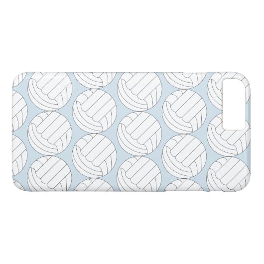Netball-telefoontas Case-Mate iPhone Case (Achterkant (Horizontaal))