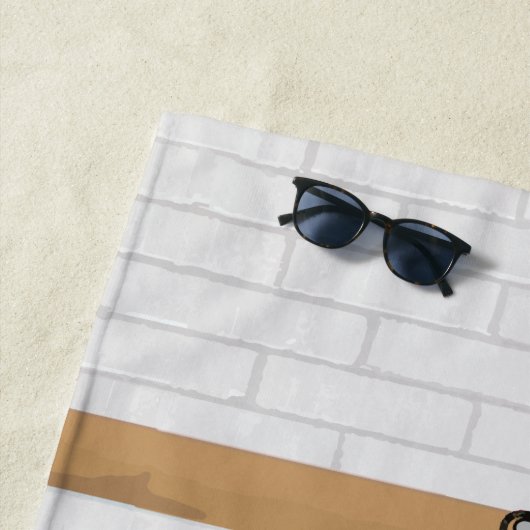  Netball-uniform Strandlaken (In situ)