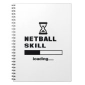 Netball-vaardigheid Lading...... Notitieboek (Voorkant)