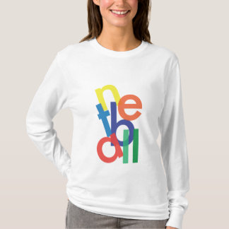 "netball" Vrouwenhoodie T-shirt
