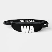 Netball Wing Attack Heuptasje (Voorkant)