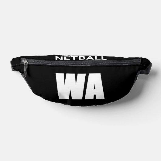 Netball Wing Attack Heuptasje (Liggend)
