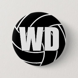 Netball Wing Defence WD Ronde Button 5,7 Cm