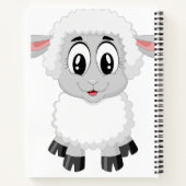 Netbook werelden kinder notitieboek (Achterkant)