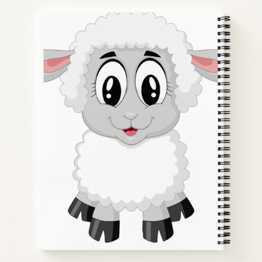 Netbook werelden kinder notitieboek (Achterkant)