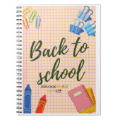 Netbook-werelden Notitieboek (Voorkant)