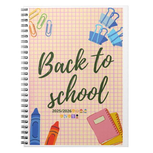 Netbook-werelden Notitieboek (Voorkant)