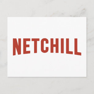 NETCHILL NETFLIX BRIEFKAART
