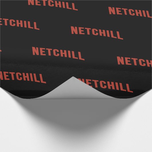 NETCHILL NETFLIX CADEAUPAPIER (Hoek)