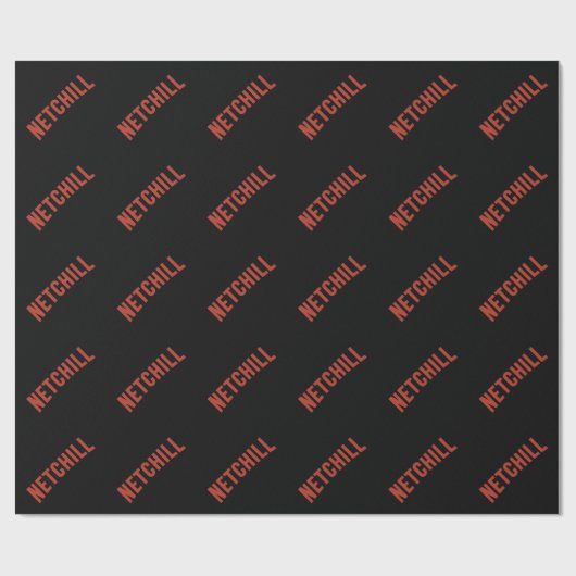 NETCHILL NETFLIX CADEAUPAPIER (Vlak)