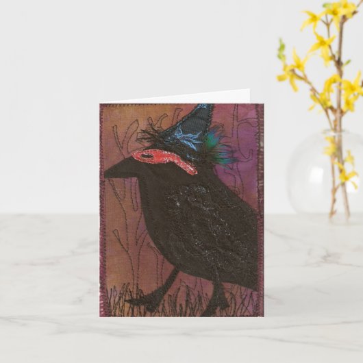 Netelige Kraai Kaart (Gele Bloem)