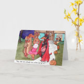 Netelige Traktaties Kaart (Gele Bloem)