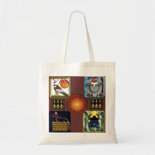 neteru-collectie tote bag (Voorkant)