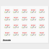 Netflix en Quilt Sticker - Grappig Quilter cadeau (Vel)