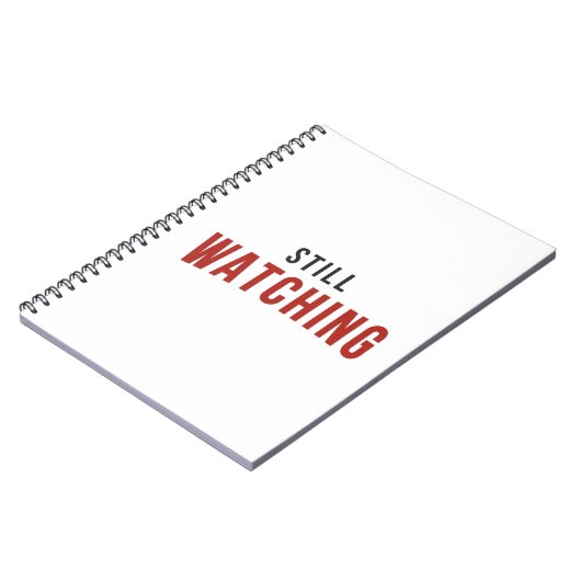 NETFLIX NOG STEEDS WATCHEN NOTITIEBOEK (Linkerzijde)